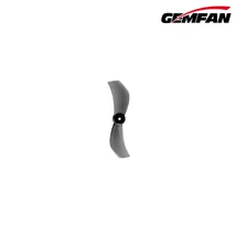 Gemfan prop 31MM Durable 2 Blade 1mm 4 pairs 1210-2 - Clear black