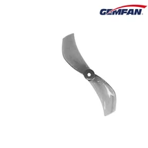 Gemfan prop 40MM Durable 2 Blade 1mm 4 pairs 1610-2 - Clear