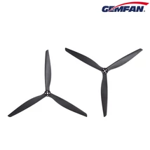 GEMFAN prop 13X10 3 Blade 1pairs  1310-Black