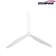 GEMFAN prop 13X10 3 Blade 1pairs  1310-White