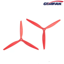 GEMFAN prop 13X10 3 Blade 1pairs  1310-Red