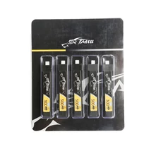 Tattu 300mAh 3.8V 75C 1S1P HV Lipo Battery Pack with BT 2.0 Plug (5PCS) for Beta Meteor65/Meteor75