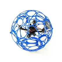   HGLRC DS230 Drone Soccer FPV Analog version Zeus Nano 350mW VTX Caddx Ant Eco Blue
