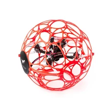   HGLRC DS230 Drone Soccer FPV Analog version Zeus Nano 350mW VTX Caddx Ant Eco Red