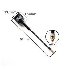 HGLRC Hammer RHCP 5.8G 5dBi Super Mini Antenna straight MMCX