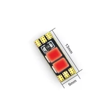 HGLRC LED ARM C232B For ESC Motors red
