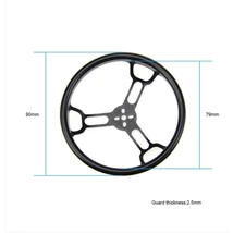 HGLRC 3 Inch Propeller Guard for RC FPV Racing Drone black