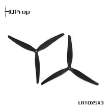 HQProp LR10X5X3 (1CCW+1CW) Black-Glass Fiber Reinforced Nylon