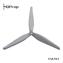 HQProp 15X7X3 (CW,CCW) Black-Glass Fiber Reinforced Nylon