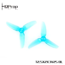 HQ Durable Prop T2.5X2X3V2S (2CW+2CCW)-Poly Carbonate - Blue