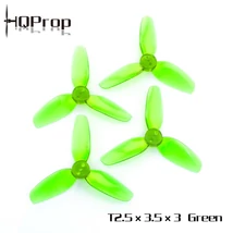 HQ Durable Prop T2.5X3.5X3 (2CW+2CCW)-Poly Carbonate - Green