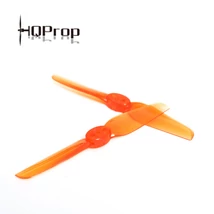 HQ Durable Prop T65MM (5CW+5CCW)-Poly Carbonate - Orange