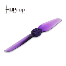 HQ Durable Prop T65MM (5CW+5CCW)-Poly Carbonate - Purple