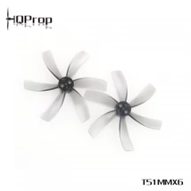 HQProp T51MMX6 Light Grey (2CW+2CCW)-Poly Carbonate