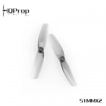 HQProp 51MMX2-1.5MM Light Grey (2CW+2CCW)-Poly Carbonate