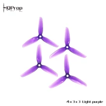 HQ Durable Prop 4X3X3 (2CW+2CCW)-Poly Carbonate - Purple