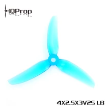 HQProp 4x2.5x3V2S（2CW+2CCW)-Poly Carbonate - Blue