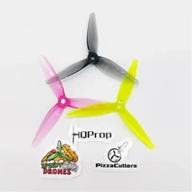 HQProp PizzaCutters 5037 (2CW+2CCW)-Poly Carbonate