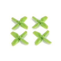 HQ Micro Whoop Prop 1.2X1.3X4 (31MM)1MM Shaft (2CW+2CCW)-ABS - Green