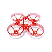 NewBeeDrone V2 Cockroach Brushless Super-Durable Frame 65mm - Ruby