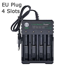 Pencil battery charger 4 way AC