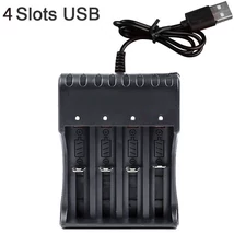 Pencil battery charger 4 way