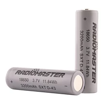 RadioMaster 3200mAh 3.7v Li-Ion 18650 cella (2db.)