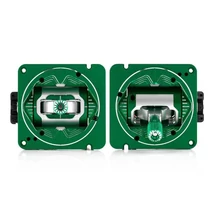 RadioMaster TX16S CNC AG01 Hall Gimbal (Set of 2) Self Centering + Throttle - Green