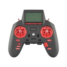Radiomaster Zorro Max Edition Transmitter - ELRS - Red