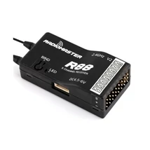 RadioMaster R88 V2 8CH PWM Receiver w/ SBUS - D8/D16/SFHSS