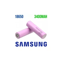 Samsung 3400mAh 3.7v Li-Ion 18650 cella (2db.)