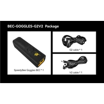 SpeedyBee Goggles BEC + G2 cable + V2 cable