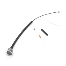 TRUERC Blaze 5.8 Led Antenna LHCP UFL Long 110mm (Vista) Blue