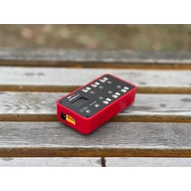 Vifly WhoopStor 3 1S akkumulátor töltő és merítő (BT2.0/PH2.0) -Piros