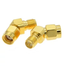 RP- SMA male to RP- SMA female 135 degree