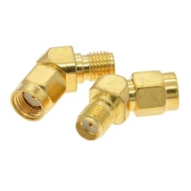 RP- SMA male to SMA female 135 degree