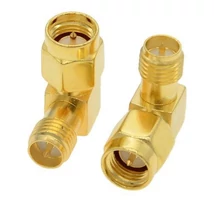 SMA male to RP-SMA female 90 degree