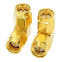 SMA male to SMA male 90 degree