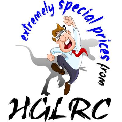 Extremely special prices from HGLRC