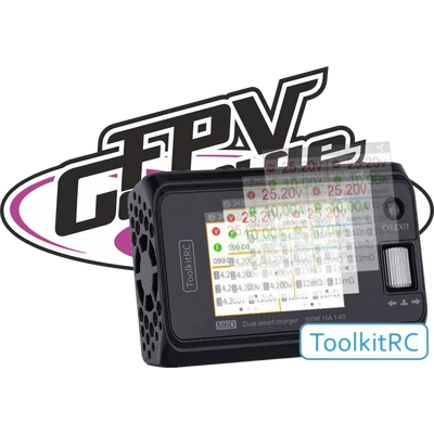 ToolkitRC M6D töltő firmware frissítés