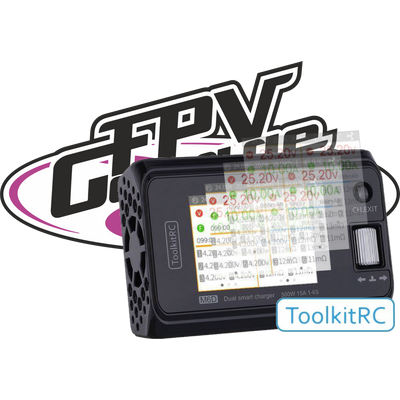 ToolkitRC M6D töltő firmware frissítés