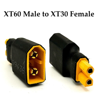 XT60-M to XT30-F adapter