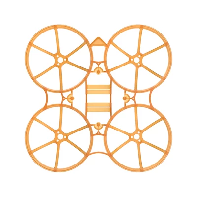 BetaFPV Air75 Brushless Whoop Frame Transparent Orange