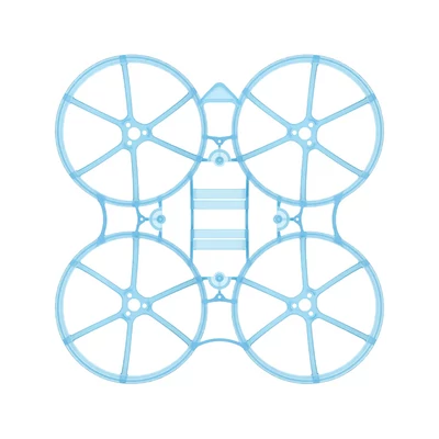 BetaFPV Air75 Brushless Whoop Frame Transparent Blue