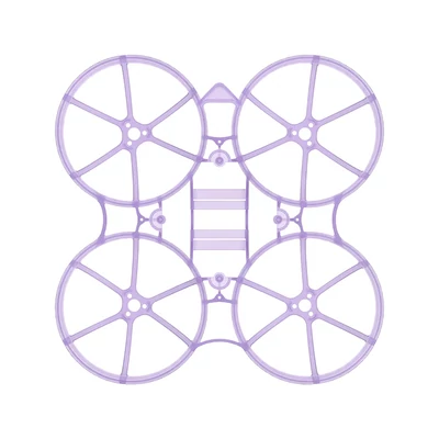 BetaFPV Air75 Brushless Whoop Frame Transparent Purple