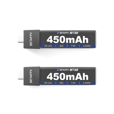 BetaFPV BT3.0 450mAh 2S Battery