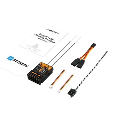 BetaFPV SuperP 14CH ELRS Diversity Receiver