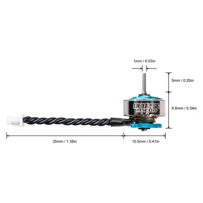 BetaFPV 0802SE Motor (2022) 4db 19500KV
