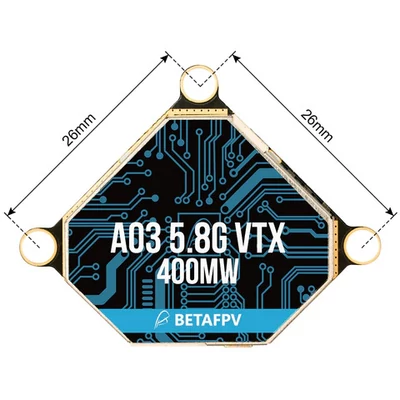 BetaFPV A03 400mW 5.8G VTX