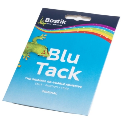 Blu Tack cleaning and building plasticine